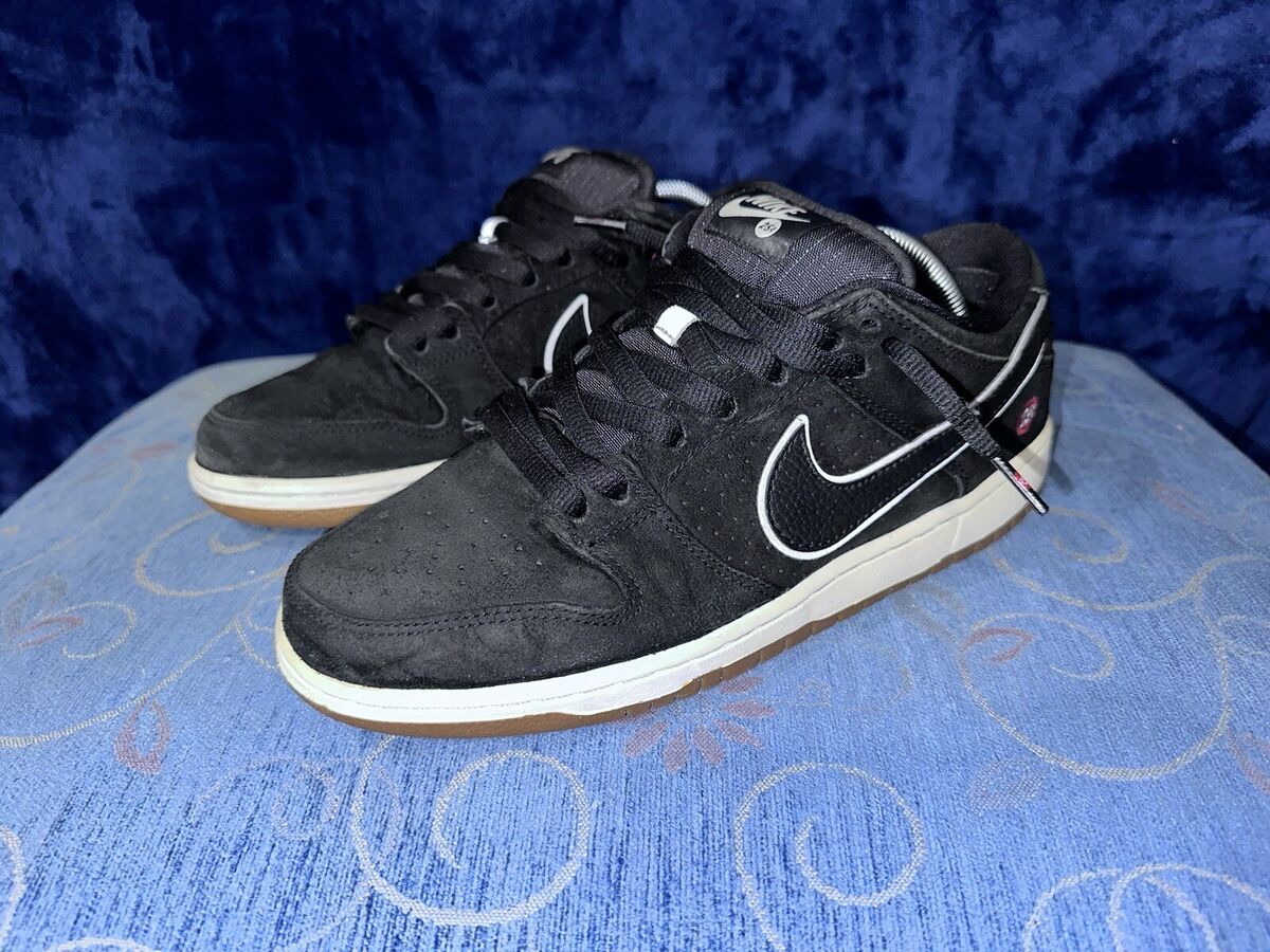 Nike SB Dunk Low Premium QS Quartersnacks Mens Size 9.5 Nike SB Dunk Low Premium QS Quartersnacks Mens Size 9.5