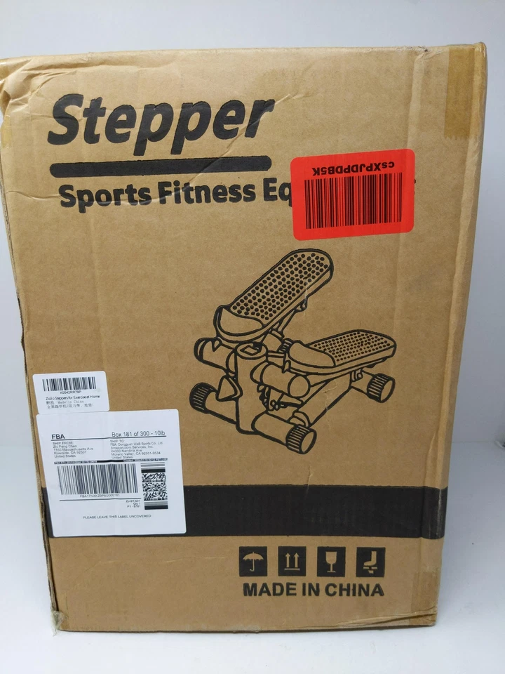 Zojio Z01 Mini Stepper, 400lbs Loading Capacity, Portable Stepper Machine