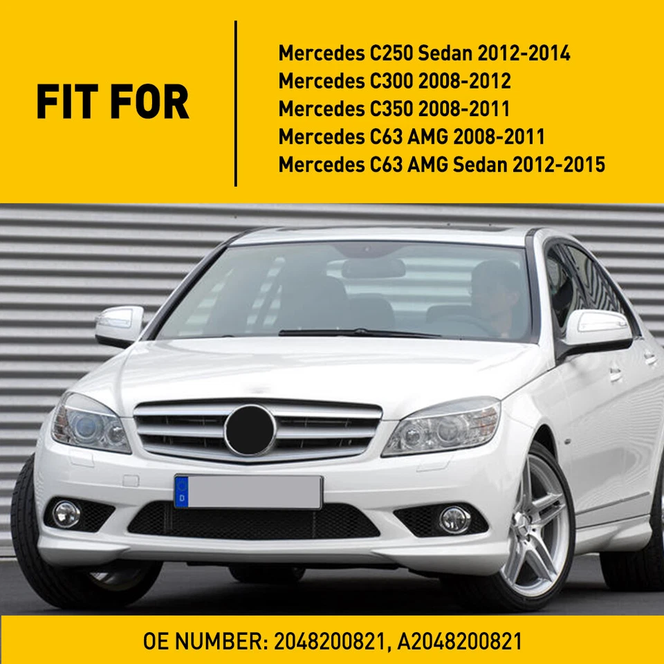 2X Side Turn Mirror Signal Light For Mercedes Benz C300 C350 2008-2012 2008-2011 - Image 3 of 4