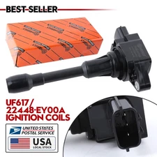 22448-EY00A 1Pc OEM Ignition Coil For Nissan 370Z Infiniti FX50 G37 M37 3.7L V6