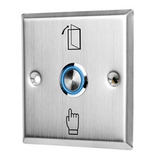 ｀Door Access Control System Exit Button Door Push Release Switch With Indicat