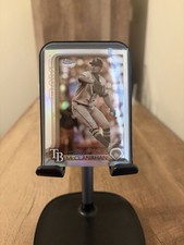 Topps 2024 Chrome Shane McClanahan #298 Sepia Refractor Tampa Bay Rays MLB