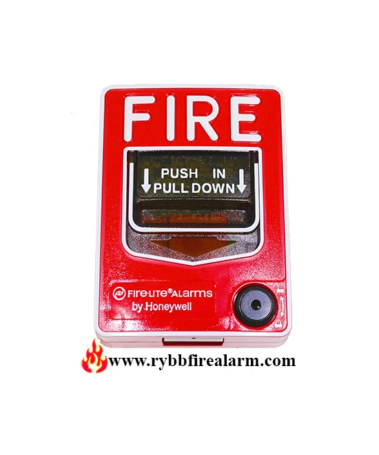 FIRE-LITE Firelite BG-12LX Manual Pull Station