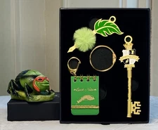 Harry Potter Litjoy Rita Skeeter Key & Wizarding Trunk Beetle Quick Quotes Quill