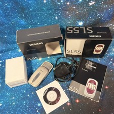 Siemens SL55 Mobile Phone Egg Phone Boxed With Manual Mains And Disk Retro