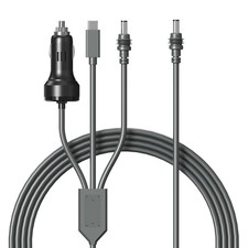 3 in 1 Starlink Mini Cable 10FT/ 3M, HighSpeed USB C/Car Charger/DC to DC Rep...