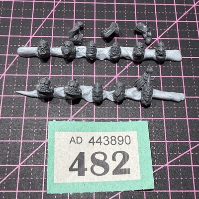 Kaiser Kinder Peiniger/Infraktoren Köpfe/Helme Warhammer 40k Teile Bits