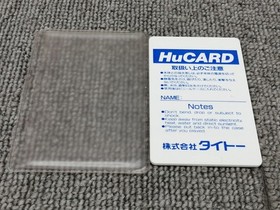 Pc Engine Software Model Cadash Taito FLX96