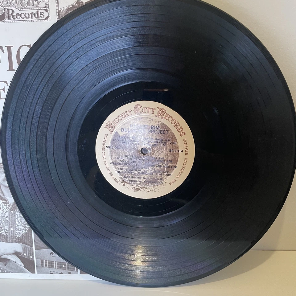 Pacific Rim Dulcimer Project [vinyl - 12"] 1983 Flying Fish - Image 3 of 4