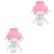 2 Pack Silicone Puppy Milk Feeder Feeding Station Nurser Bowl Dog