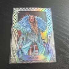 2026 Topps Chrome WWE #89 Charlotte Flair Diamond Plate Refractor