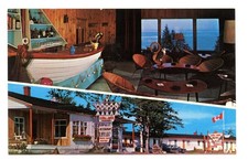 Motel Restaurant Au Coin de la Baie METIS BEACH Bas St-Laurent Quebec Canada