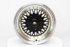 Mst Mt13 Wheels Rim 15x8.0 4x1004x114.3 Et20 73.1cb Black Wmachined Lip Gold Mst Mt13 Wheels Rim 15x8.0 4x1004x114.3 Et20 73.1cb Black Wmachined Lip Gold