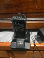 MOTOROLA RADIUS GP300 RADIO WITH CHARGER. TESTED WORKING. FREE SHIPPING 