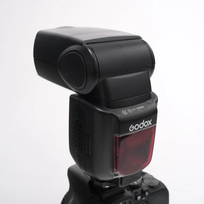 GODOX TT600 Flash for Nikon with Stand Excellent JAPAN - Image 3 of 4