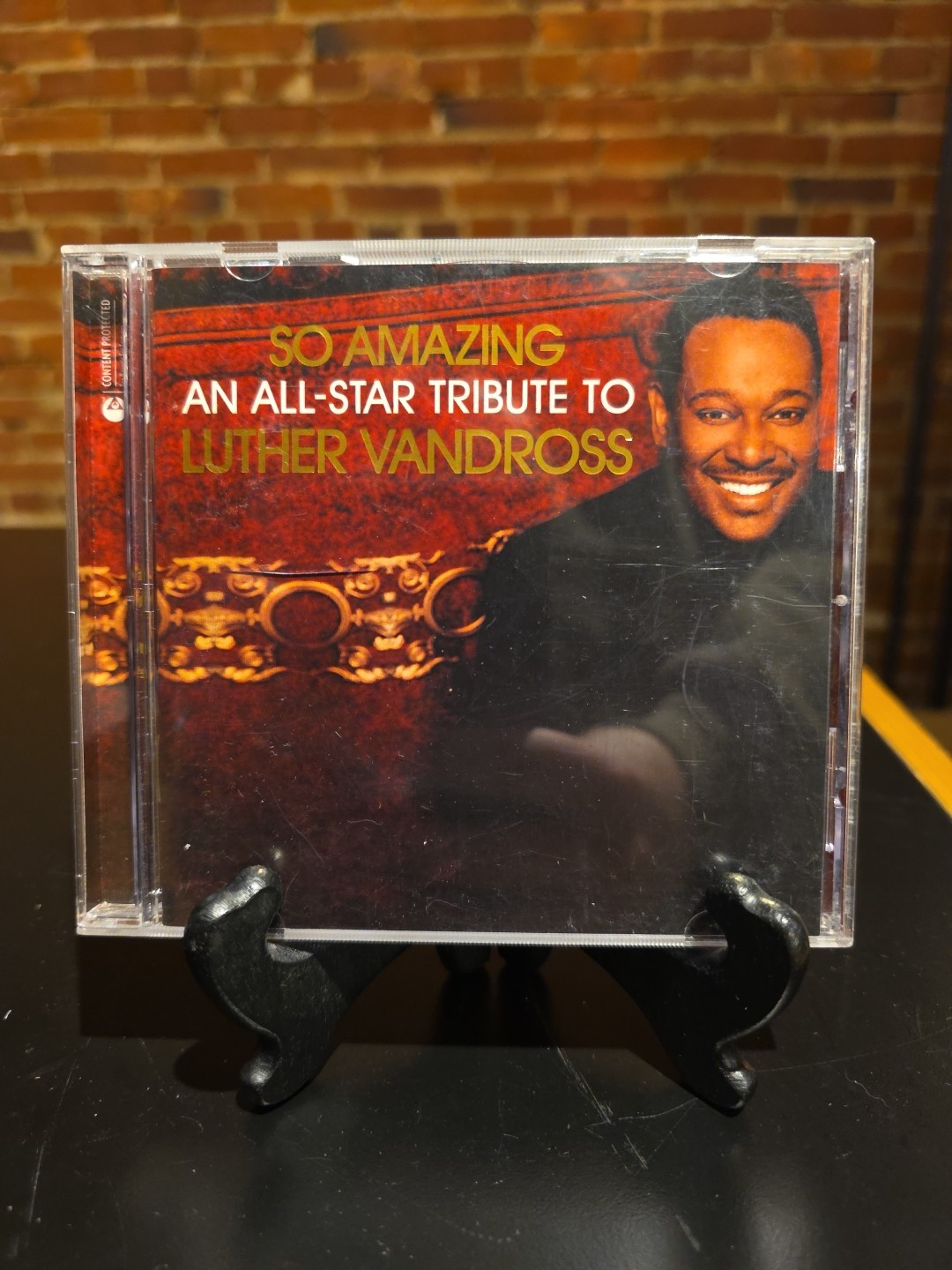 So Amazing An All-Star Tribute To Luther Vandross CD