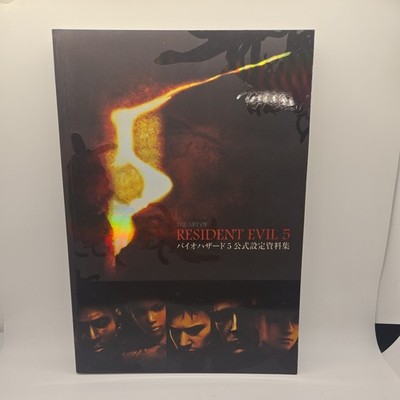 Art of Resident Evil 5 by Capcom Sound Team (2010, Trade Paperback)