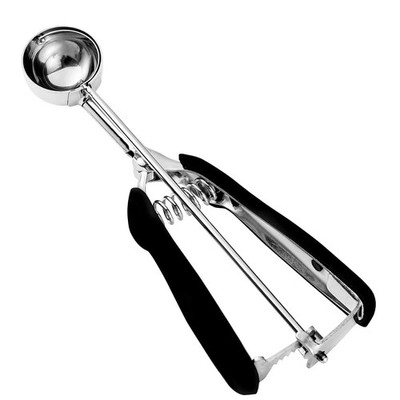 Spring Chef - Small Cookie Scoop for Baking, Multifunctional #60 Melon Baller wi
