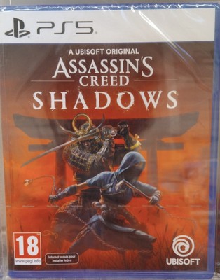 PS5 Assassin's Creed Shadows Neuf Sous Blister