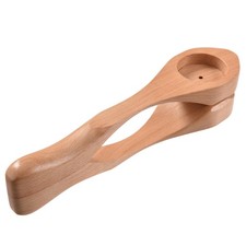 Large Musical Spoons Instrument, 10.4 Inch Heritage Wooden Music Playing Spoo...