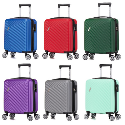 55x40x20 Ryanair Kabinenkoffer 4-Rad Hartschalenkoffer Handgepäck ABS