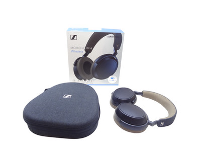 Sennheiser MOMENTUM 4 Wireless Headphones ANC Denim Blue - Free shipping