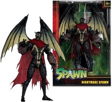 Figura de acción McFarlane Toys - Spawn - Nightmare Spawn (clásica) 7" [juguete nuevo]