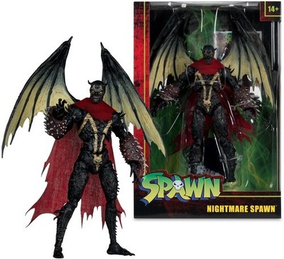McFarlane Toys - Spawn - Nightmare Spawn (Classic) 7'' Action Figure [New Toy]