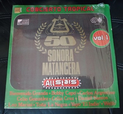 La Sonora Matancera 1979, 50 Aniversario, Vinyl Record LP, Orfeon, Venezuela