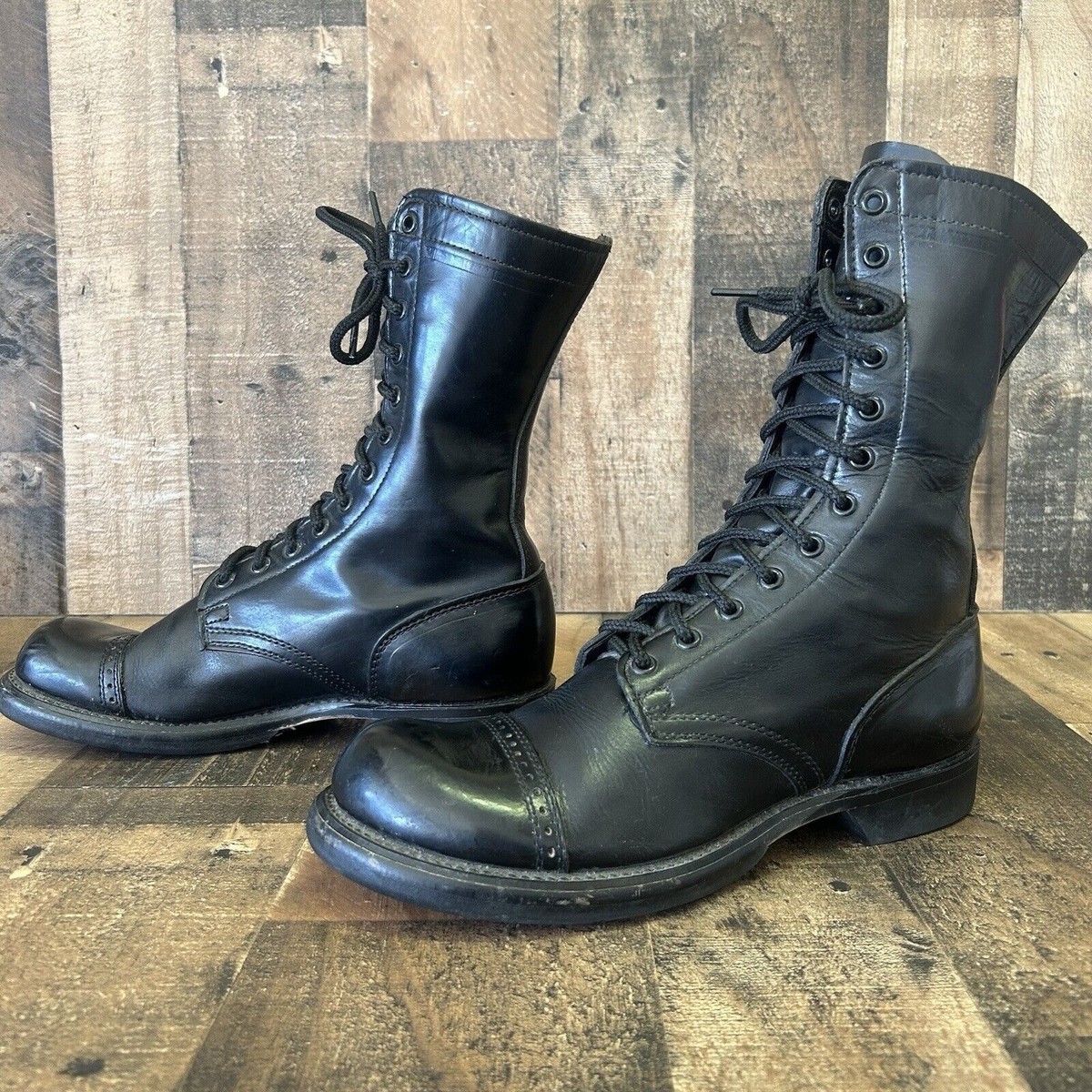 未使用 DOUBLE H BLAND ジャンプブーツ 8E ARMY s-l1200.jpg