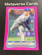 2026 Bowman Prospects Yoshinobu Yamamoto Pink Foil 94/175