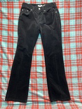 Old Navy Womens Black Corduroy Bootcut Stretc...