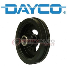 Dayco Harmonic Balancer For 1974-1976 Chevrolet Malibu 6.6l V8 - Engine Oq