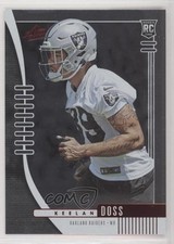2019 Panini Absolute Rookie Red Keelan Doss #199 0c6