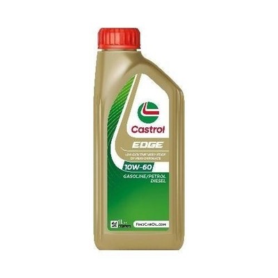 Motoröl 1 Liter 10W-60 CASTROL EDGE Titanium Synthetisch 15F62C VW 501 01 VW 505