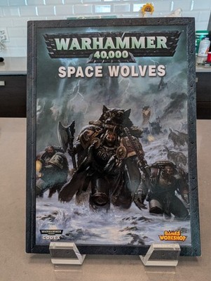 Games Workshop Warhammer 40000 40K Codex 5th Ed. Space Wolves