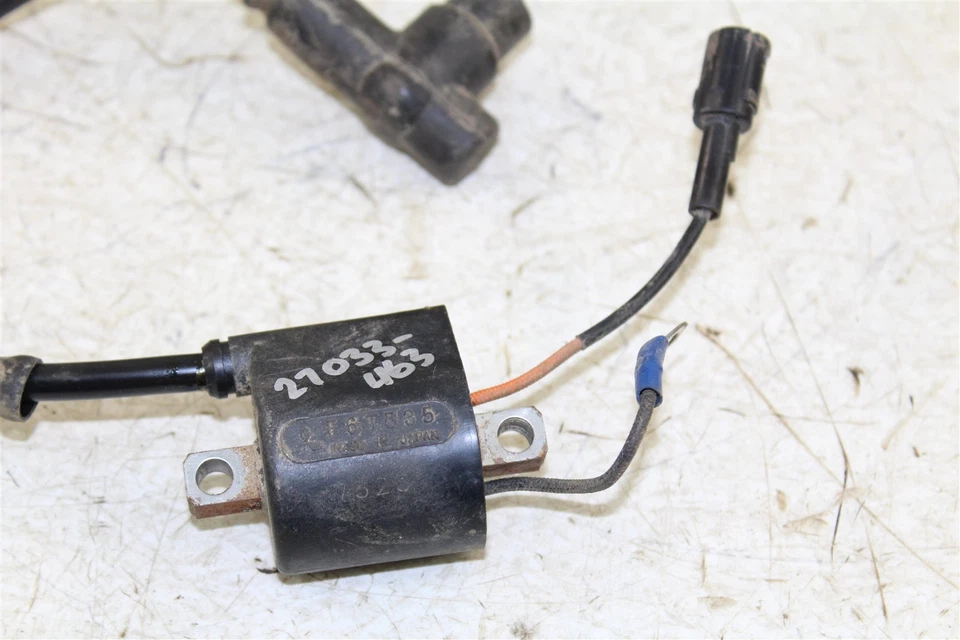 Kawasaki KX 100 2008 bobina de encendido cable bujía bota Foto 2 de 4