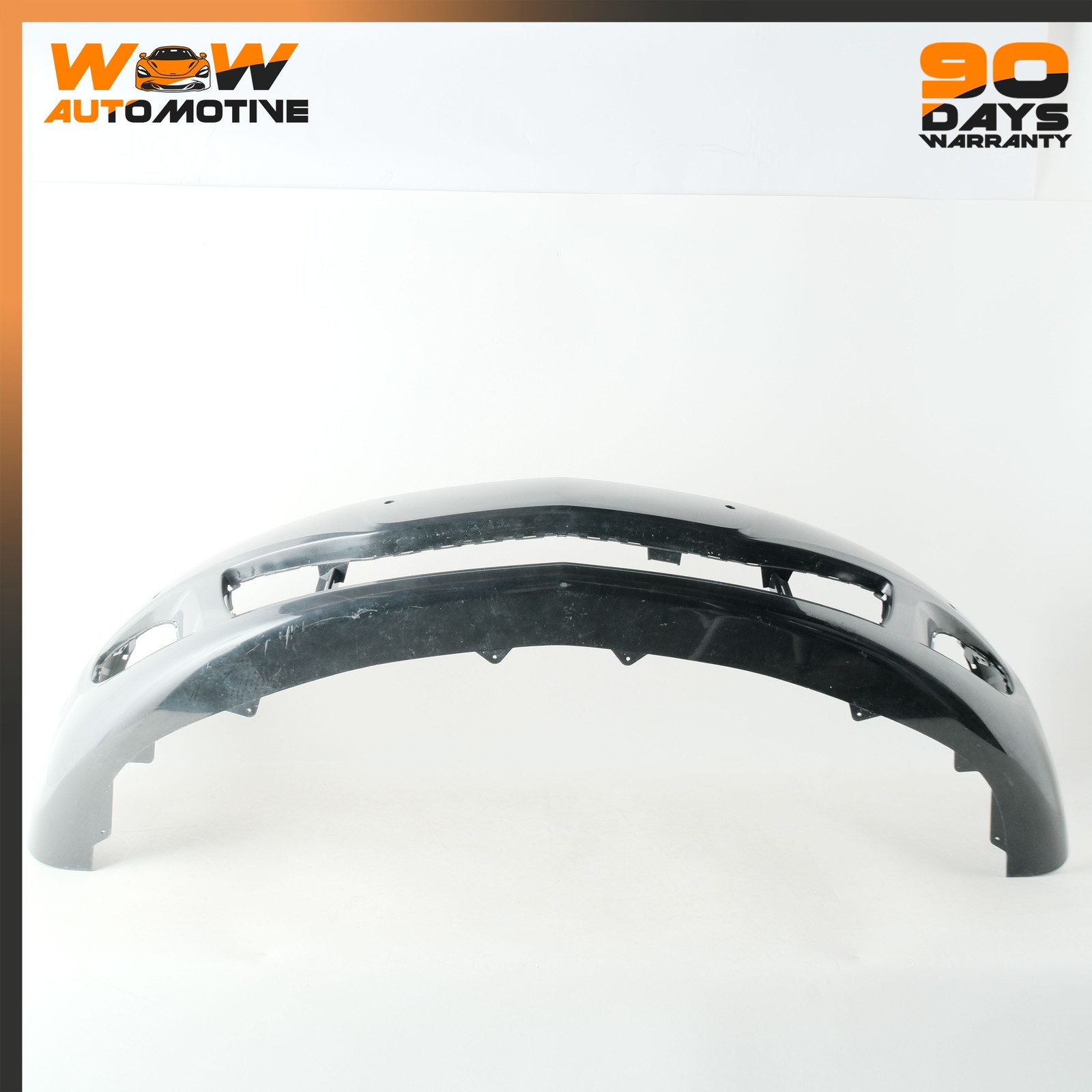07-11 BENTLEY CONTINENTAL GTC SPEED FRONT BUMPER COVER 3W8807217 NO PAINT OEM