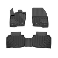 Frogum FußMattensatz Autoteppich Thermoplastischer Elastomer FüR Ford USA Edge