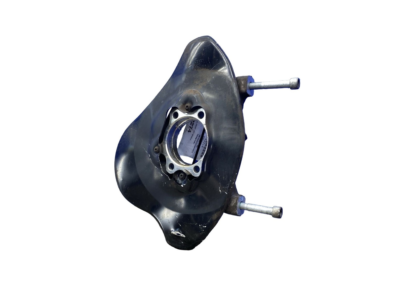 2010-2015 AUDI R8 TYPE 42 OEM AWD 4.2L FRONT LEFT SPINDLE KNUCKLE HUB 420407245F