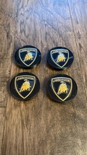 URUS Genuine Lamborghini Huracan aventador Center Cap Hub Cap FULL SET 470601147