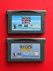 Cartoon Network Block Party Speedway Game Boy Advance Nintendo GBA Lot 2 Games