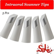 5 PCS Intraoral Scanner Tips with Mirror for 3Shape TRIOS 3/Core Wired/Wireless
