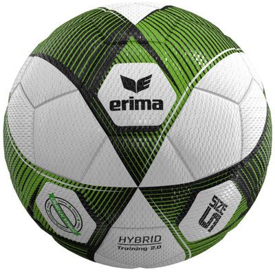 Erima Fußball Hybrid Training 2.0 black/green gecko Gr. 5