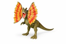 2017 Mattel Jurassic World Attack Pack Dilophosaurus Dinosaur Figure