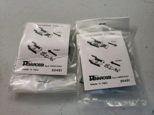 Rivarossi Alternative Coupler Packs 20451 | Condition: Used