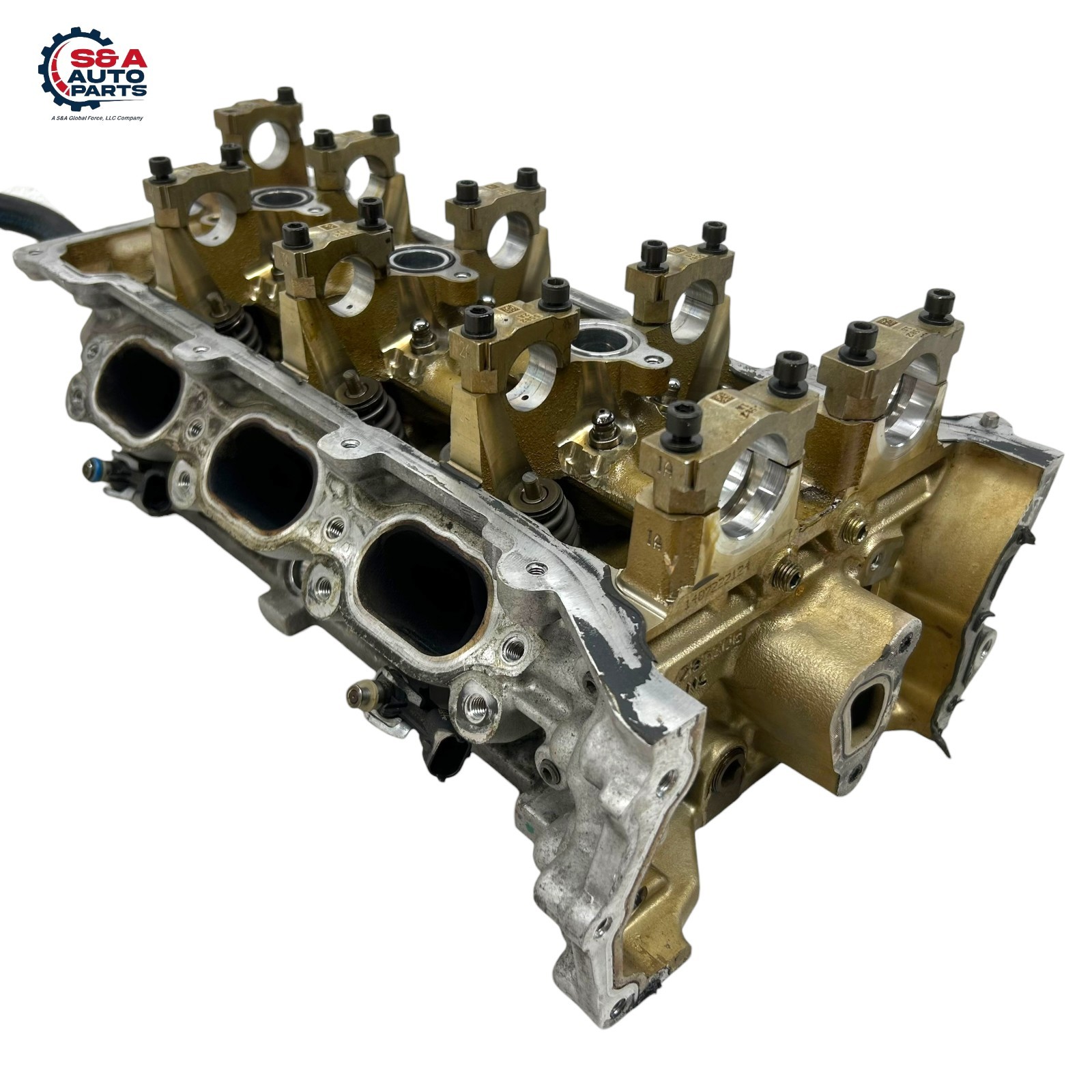 MASERATI GHIBLI S 3.0L 2014-2021 ENGINE LH DRIVER LEFT SIDE CYLINDER HEAD OEM 6