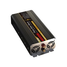 Inverter di potenza per auto 4000W DC 12V/24V/48V a AC 110V convertitore onda sinusoidale pura LCD