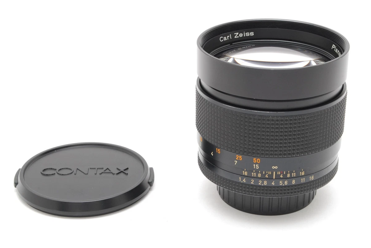 Contax f/1.4 Lenses 85mm Focal for sale | eBay