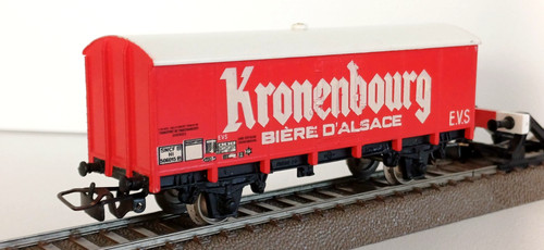 JOUEF 6281 HO Wagon Couvert SNCF KRONENBOURG EVS Lesté 1:87 1/87 | Zustand: Occasion